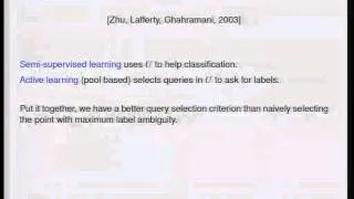 MLSS 2012: Z. Ghahramani - Lecture 3: Graph based semi-supervised learning (Part 2)