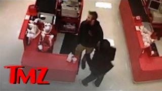 Katt Williams SLAPS a Target Employee! | TMZ