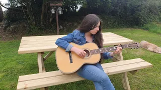 Vestapol on Waterloo WL-S Deluxe played by 13 year old Muireann