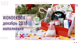 WonderBox декабрь 2018