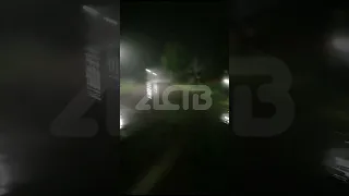 Потоп в селе Колхозном на Сахалине - 1