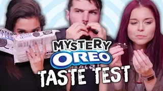 Guessing the MYSTERY OREO FLAVOR! (Cheat Day)