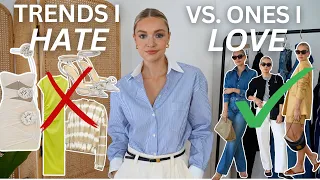 SPRING/SUMMER TRENDS 2023 | What to AVOID & What's Worth Purchasing (& explaining WHY!)