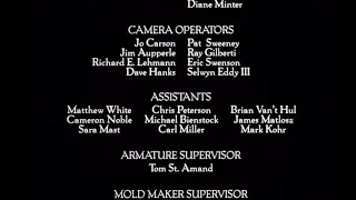 The Nightmare Before Christmas (1993) End Credits [Original Theatrical Release]