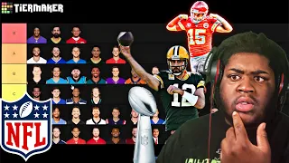 Ranking Every NFL Quarterback (EXTREMELY CONTROVERSIAL)