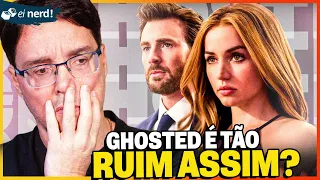 I WATCHED GHOSTED! THE NEW CHRIS EVANS MOVIE IS GOOD?