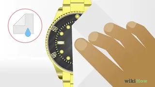 How to Clean Gold Plated Watches