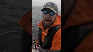 Watch Out For Widow Makers! #boatsafety #alaska #shorts