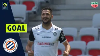 Goal Gaëtan LABORDE (3' - MONTPELLIER HÉRAULT SC) OGC NICE - MONTPELLIER HÉRAULT SC (3-1) 20/21