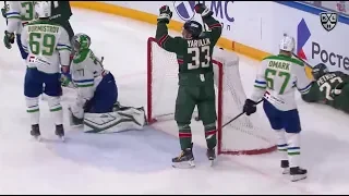 19-20 KHL Top 10 Goals of Week 18