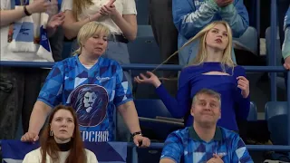Zenit St. Petersburg vs Dynamo Moscow | Playoff Semi-final Game 1 | 2023 Russian Volleyball League
