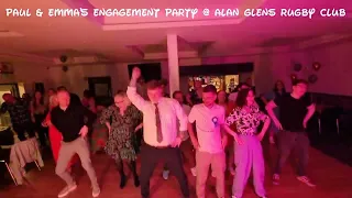 Paul & Emma's Engagement party @ Alan Glens Rugby Club