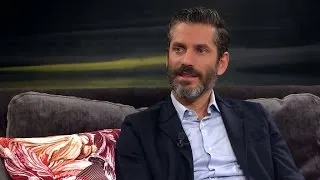 Jens Lapidus om nya boken STHLM Delete - Malou Efter tio (TV4)