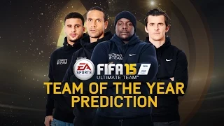 FIFA 15 Ultimate Team | Team of the Year Prediction - ft. Rio Ferdinand, Barton, Walker, Akinfenwa