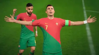 FIFA 23 - Portugal Vs France | FIFA World Cup 2022 Qatar - Final | PS5 Gameplay [4K60fps] Next Gen