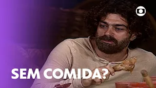 Petruchio escondeu a comida e Catarina vai ter que se virar! 😂 | O Cravo e a Rosa | TV Globo