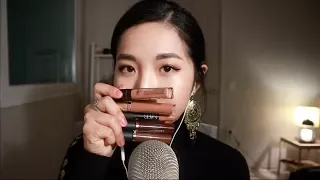 [한국어 Korean ASMR] 파격적인 컬러의 립제품 발라보기/ 립 스와치💄 Lip Swatches