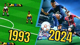 FIFA Evolution | Transformation From (1993 - 2024).