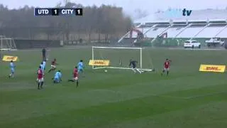 United Reserves v City EDS HIGHLIGHTS from the Manchester Senior Cup