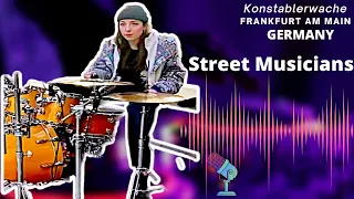 🇩🇪 Street Musicians | Konstablerwache | Zeil  | Frankfurt am Main | Germany 🇩🇪