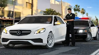 🚔 ОБЫЧНЫЙ патруль ПОЛИЦЕЙСКОГО в GTA SAMP!