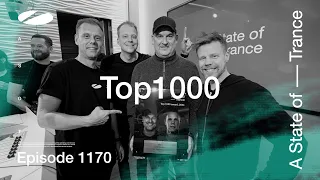 A State of Trance Episode 1170 | TOP1000 2024 | Live from Amsterdam