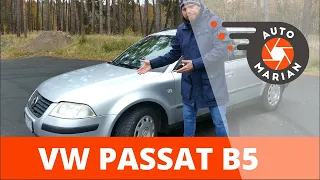 Volkswagen Passat B5 1.9 TDI - jedyny prawdziwy Passat! (test PL) - AutoMarian #21
