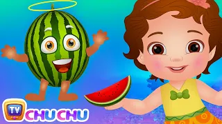 Watermelon Song (SINGLE) | Learn Fruits for Kids | Educational Songs & Nursery Rhymes | ChuChu TV