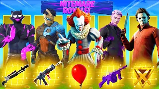 *NEU* ,,ZUFÄLLIGE MYTHISCHE HORROR BOSS" Skin Challenge Mit ALLEN WAFFEN in Fortnite Deutsch 4