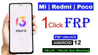 Xiaomi MIUI 13 FRP BYPASS (without pc) | 100% Working For All Mi/Redmi/Poco Devices | 2023 💥💥💥