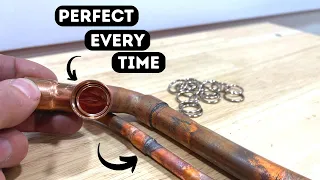 A Perfect Copper Brazing Joint EVERY TIME | Silfos 15 Rings