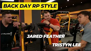 RP Style Back Day with Jared Featherd and Tristyn Lee