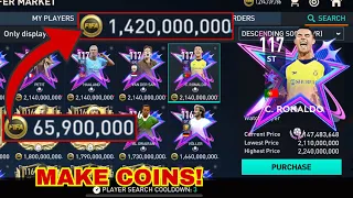 EASIEST WAY TO MAKE MILLIONS OF COINS IN FIFA MOBILE! DO THIS!