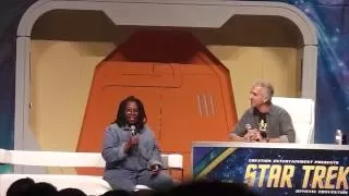 Whoopi Goldberg at the 2016 Star Trek Convention