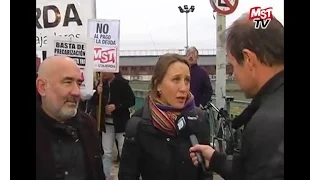 Córdoba: el MST, en la Marcha Federal (Canal 10)