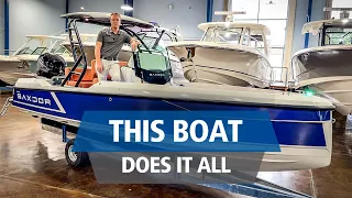 This Boat Does It All For Under $60K | Saxdor SX 200