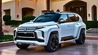 THE ALL NEW 2025 PAJERO SPORT DAKAR ULTIMAX Revealed - The King of Asia Pacific SUV