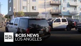 Shooting suspect arrested hours after barricading inside of South LA apartment building