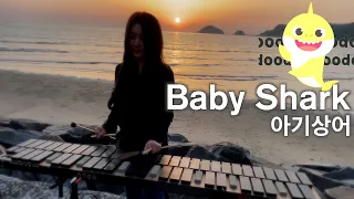 Baby Shark (Marimba Cover) | 아기상어 상어가족 (마림바 커버)