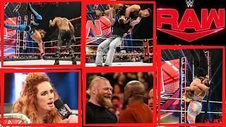 WWE Raw 14th February 2022 Full Highlights HD - WWE Raw Highlights Today Show 2/14/2022