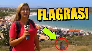 OS MAIORES FLAGRAS DA TV! #7