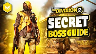 The Division 2: DID YOU KNOW These Secret Bosses Existed?