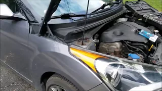 Hyundai Serpentine Belt Replacement