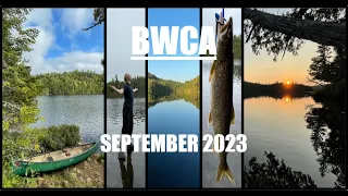 BWCA - September 2023: Ram Lake to Little Trout Lake