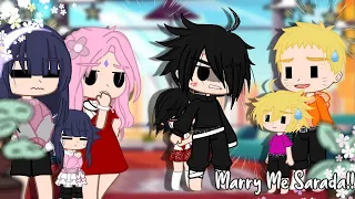 💍Marry Me Rebecca💍 (Sarada🥗) || Meme || Ocean Star