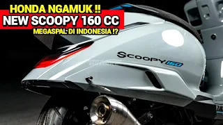 HONDA MENGGILA❗HONDA LUNCURKAN NEW SCOOPY 160 2023 DI INDONESIA!? NMAX | PCX | AEROX | VARIO | BEAT