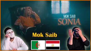 Mok Saib - Sonia / Egyptian Reaction 🇩🇿