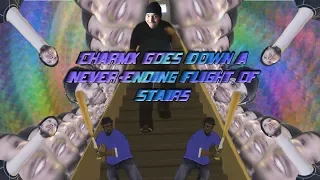 {YTP} Charmx goes down a never-ending flight of stairs