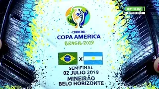 Full Match - Brazil vs Argentina HDTVRIP 720p Copa América (02/07/2019, RUS)