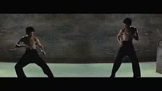 BRUCE LEE VS BRUCE LEE. TRIBUTE NARRATIVE MOVIE MASHUP.AMDSFILMS.